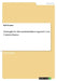Strategische Internationalisierungsziele von Unternehmen by Greiner, Ralf