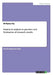 Statistical analysis in practice and Evaluation of research results by Wolfgang Illig