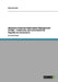 electronic Customer Relationship Management (eCRM) - Technische und wirtschaftliche Aspekte im eCommerce by Grundler, Anja