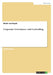 Corporate Governance und Controlling by Von Nayeb, Shabir