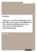 Allgemeine Geschäftsbedingungen (AGB) einer fiktiven Eventagentur im B2B-Bereich inkl. rechtlicher Würdigung der damit verbundenen Problematik der Ver by Dörfler, Gerd