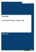 Sustainable Product Engineering by Felger, Elena