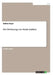 Die Verfassung von Saudi Arabien by Roger, Nadine