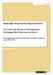 International Financial Management: Exchange Rate Exposure revisited: The exchange rate exposure of the largest European corporations from 1994 to 201 by Sascha Seiler