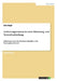 Aufbauorganisation in einer Marketing- und Vertriebsabteilung: Differenziert nach den Distributionskanälen in der Konsumgüterindustrie by Begic, Edin