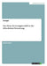 Das Neue Steuerungsmodell in der öffentlichen Verwaltung by Anonymous