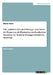Die "solution focused therapy" von Steve de Shazar u.a. als Illustration methodischen Handelns im Kontext lösungsorientierter Beratung by Peters, Marek