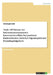 Trade Off Theorie bei Informationsasymmetrie: Interessenkonflikte bei positiven Bankrottkosten zwischen Eigenkapital und Fremdkapitalgebern by Kohl, Christoph