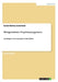 Webgestütztes Projektmanagement: Am Beispiel von Projectplace Team Edition by Jueterbock, Daniel Markus