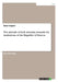 The attitude of Serb minority towards the institutions of the Republic of Kosova by Naser Sopjani