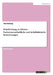 Reliefbildung an Küsten - Fachwissenschaftliche und fachdidaktische Betrachtungen by Hellwig, Tina