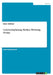 Unterrichtplanung Medien, Werbung, Design by Anne Volkmer