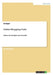 Online-Shopping-Clubs: Analyse der Konzepte und Potenziale by Anonym