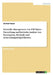 Scientific Management von F. W. Taylor - Darstellung und kritische Analyse von Konzeption, Methode und Anwendungsmöglichkeiten by Glaser, Christof
