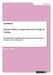 Human Failure, Organizational Change & Culture: The relationship of organizational change and human failure on Hofstede's cultural dimensions by Lars Mellert