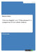 Chicano English and "Türkendeutsch": A comparison of two ethnic dialects by Melanie Anders