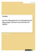 Services Management: Conceptualizing and Measuring Customer Perceived Service Quality by Tim Ebner