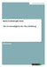Die Notwendigkeit der Elternbildung by Knobloch (Geb Kanis), Bettina