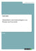 Nützlichkeit und Notwendigkeit von Theater im Unterricht by Grätz, Anika