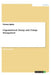Organisational Change and Change Management by Thomas Lippke