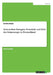 Erneuerbare Energien. Potentiale und Ziele der Solarenergie in Deutschland by Backs, Annika