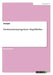 Hochwassermanagement. Begriffliches by Anonymous