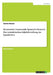 Kontrastive Grammatik Spanisch-Deutsch: Zur syntaktischen Adjektivstellung im Spanischen by Nowak, Zaneta