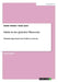 Städte in der globalen Ökonomie: Globalisierung. Global Cities. World City Network by Jasker, Skadi