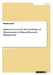 Balanced Scorecard. The Challenge of Measurement in Human Resource Management by Matthias Beer