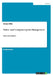 Video- und Computerspiele-Management: Markt und Aufgaben by Höhn, Teresa
