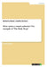 What makes a brand authentic? The example of "The Body Shop" by Katharina Maute