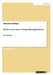 Ressourcen einer Nonprofitorganisation: Ein Überblick by Lindinger, Sebastian