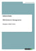 Welt-Kulturen Management: Managing A Cultural Universe by Deissler, Gebhard