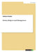 Kultur, Religion und Management by Deissler, Gebhard