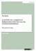 Geschichte des evangelischen Religionsunterrichts: Relevanz der Lehrerpersönlichkeiten: Eine komparative Analyse by Hasse, Anna