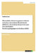 Wesentliche Bewertungsunterschiede zwischen deutschem Handelsrecht (BilMoG), deutschem Steuerrecht und internationalen Rechnungslegungsvorschriften (I by Lenz, Andreas