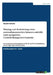 Planung und Realisierung eines unternehmensweiten Intranets mithilfe eines geeigneten Content-Management-Systems: mit besonderem Schwerpunkt auf die f by Schultz, Susann