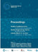 Student Conference Medical Engineering Science 2014: Proceedings by T. M. Buzug Et Al