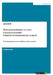 Nationalsozialismus in einer Unterrichtsstunde. Objektiv-hermeneutische Analyse: Textinterpretation anhand objektiver Hermeneutik by Groß, Lena