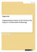 Organizational Analysis of the Productivity Impacts of Information Technology by Angela Amor