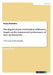 The impact of post involvement of Business Angels on the commercial performance of start up businesses: A Case Study of UK enterprises by Hillary Mwendwa