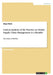 Critical Analysis of the Practice in Global Supply Chain Management at a Retailer by Mark, Klope