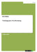 Trainingsplan Krafttraining by Wolter, Felix
