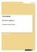 Reverse Logistics: Structured Literature Review by Janina Bohling