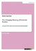 The Changing Meaning of Territorial Borders: A Source of New Kinds of Social and Economic Inequality? by Martin Payrhuber