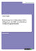 Bewertung von Collateralized Debt Obligations mit Hilfe verschiedener 1-Faktor-Copula-Modelle by Jonas Koegler