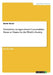 Derivatives on Agricultural Commodities. Harm or Charm for the World's Society by Martin Wendt