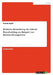 Kritische Betrachtung des Liberal Peacebuilding am Beispiel von Bosnien-Herzegowina by Spieß, Patrick