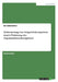 Verbesserung von Gesprächskompetenz durch Förderung der Argumentationskompetenz by Schumacher, Ina