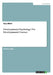 Developmental Psychology: The Developmental Context by Gary Elliott